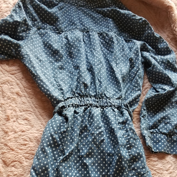 velvet heart denim dress size medium - Picture 4 of 4